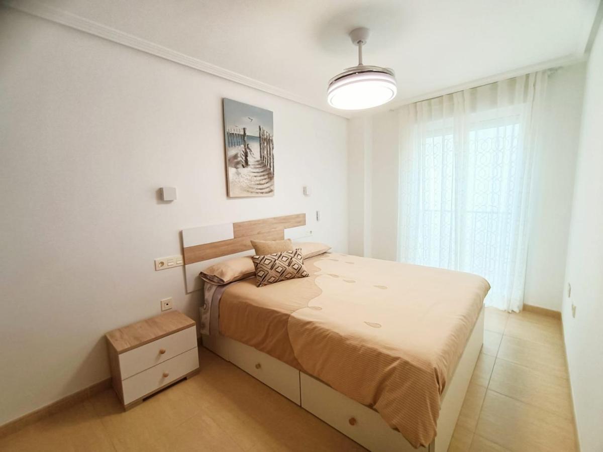 La Glorietaapartamento Centrico Con Vista Al Mar การ์โบเนรัส ภายนอก รูปภาพ