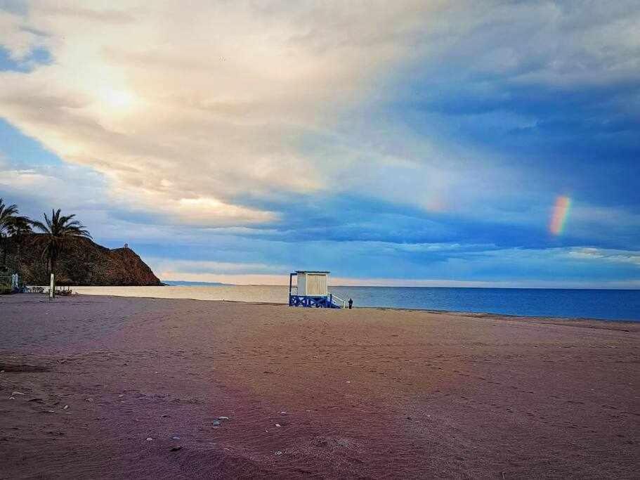 La Glorietaapartamento Centrico Con Vista Al Mar การ์โบเนรัส ภายนอก รูปภาพ